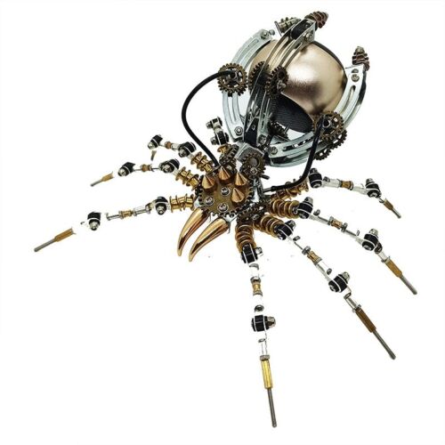 3D Metal Spider Puzzle with Amazing Bluetooth Speaker
