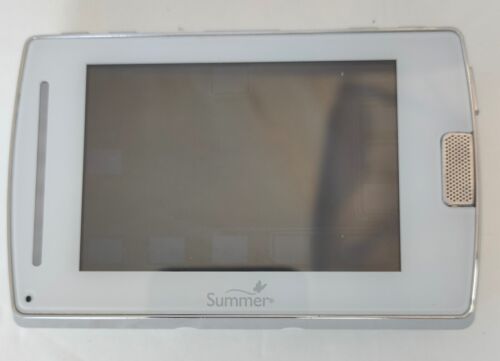 Summer Infant Digital Video Baby Monitor 28680 Screen Display (Untested)