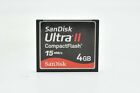 Sandisk Ultra II 4GB CF Card for Canon Nikon Digital Cameras