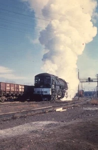 Southern Pacific SP Railroad 4274 4-8-8-2 CA Dupe Dia 1712 - Bild 1 von 1