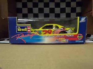  1997 Revell Steve Grissom #29 Cartoon Network 1/24 Diecast Nascar - Picture 1 of 4