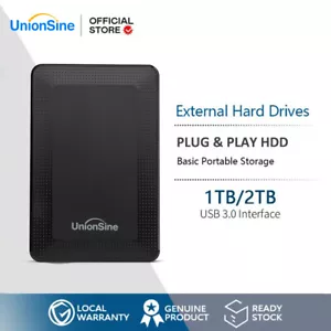 Portable Storage Hard Drive 320GB 500GB 750GB 1TB USB3.0 For PS4 XBOX PC MAC TV - Picture 1 of 12