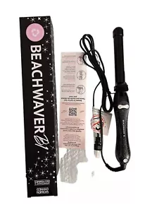 Beachwaver B1 ferro arricciacapelli rotante in glitter nero - Idea regalo nuova di zecca - Foto 1 di 6