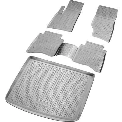 Floor Mats & Boot Liner Set Fits VW Touareg I | Type 7L | 2002-2010 - Image 1 of 4