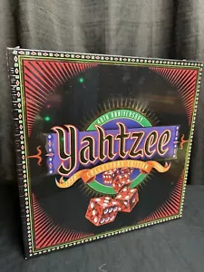 Vintage YAHTZEE 40th Anniversary Board Game NIB Sealed - Picture 1 of 3