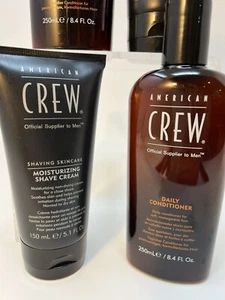 American Crew Shaving Skin Care Moisturizing, Conditioner Choose Your Product - Picture 1 of 4