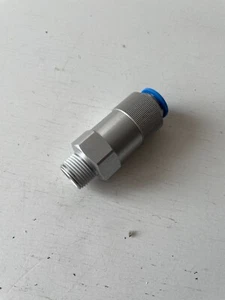 FESTO HA-3/8-QS-12 CHECK VALVE 153458 SERIE F2 NEW - Picture 1 of 5