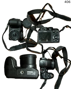 fujifilm finepix s series s1000fd 10MP Black Digital camera w/12x optical zoom - Picture 1 of 1
