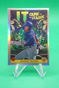 (5 Cards) 2022 Bowman Chrome It Came To The League #ICFL-6 George Valera LPN