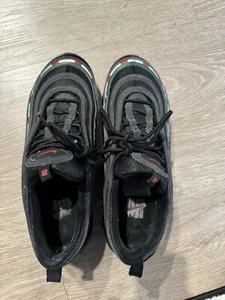 Size 8.5 - Nike Undefeated x Air Max 97 OG Black - Picture 1 of 3