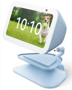 Echo Show 5 (3. Gen) NUR verstellbarer Ständer, USB-C Ladeanschluss | Cloud Blue - Bild 1 von 3