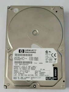 Hewlett Packard 15.3 GB ,7200 RPM, 3.5" (DTLA-307015) PN 07N5672 MLC F80326 - Picture 1 of 3