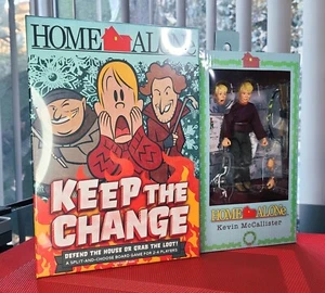 Home Alone Kevin McCallister Modellino & Keep The Change Gioco da Tavolo - Foto 1 di 15