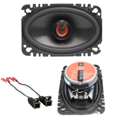 JBL Club6422 Rear Pillar 4x6" speakers for 1995-up C/K Pickup, Sierra, Silverado
