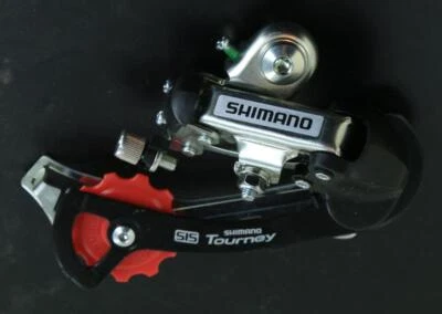 Shimano Tourney RD-TZ40 6/7/8 Axle Mount MTB / Hybrid Bike Rear Derailleur NEW - Image 1 of 4