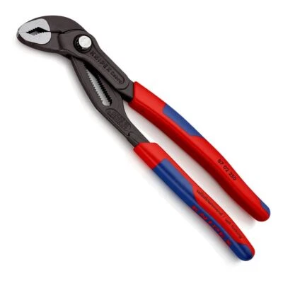 KNIPEX 87 - Cobra® Wasserpumpenzange - Wapu mit Einstellung per Knopfdruck - Bild 1 von 4