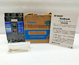 TERASAKI TEMBREAK XE50NSP SCHUTZSCHALTER 15A 3 POLIG PM - Bild 1 von 13