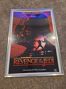 Star Wars Revenge Of The Jedi, Empire Strikes Back, New Hope Posters - Picture 1 of 3