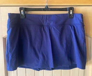 Gonna da bagno donna Lands End blu navy 14 - Foto 1 di 5