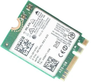 Dell Latitude 3450 81WMJ 081WMJ Dual Band Wireless Card WLAN 7265NGW Tested Good - Picture 1 of 1