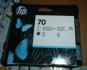 Neu Original HP 70 Gloss Enhancer / Grau Druckkopf C9410A - 2023 - Bild 1 von 1
