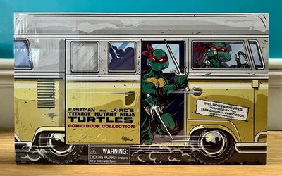 Playmates Eastman & Lairds Teenage Mutant Ninja Turtles Mirage Comic Book Set - Image 1 of 4