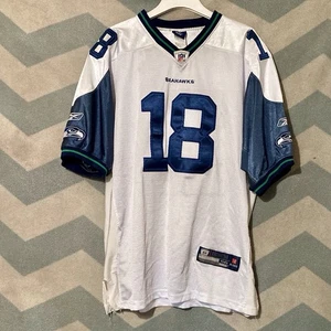 Reebok On Field - Seattle Seahawks #18 Sidney Rice Football Jersey - Size 56 - Picture 1 of 10