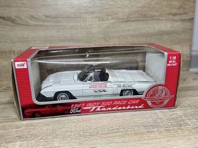 1961 Ford Thunderbird Indy 500 Pace Car 1:18 Scale Die-Cast Model by Anson - Image 1 of 3