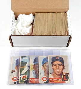 Juego de inicio de béisbol 1953 Topps (172 diferentes) BV $8825 promedio pobre/en muy buen estado Bolling radiocontrol - Imagen 1 de 12