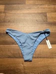 WeWoreWhat Delilah Dusk Blue Bikini Bottom Woman’s Size XL NEW MSRP $95 - Picture 1 of 8