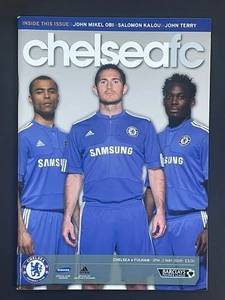 2008/09 CHELSEA V FULHAM 02-05-2009 PREMIER LEAGUE - Picture 1 of 1
