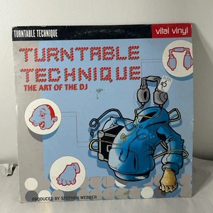 Turntable Technique –The Art of the DJ 2xLP Vinyl 2000 Berklee Press Vital Vinyl - Picture 1 of 6