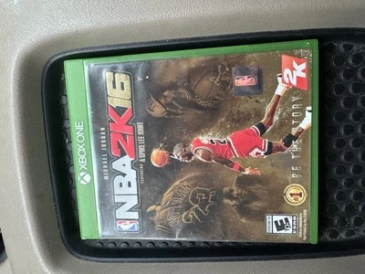NBA 2K16 Michael Jordan Special Edition Microsoft Xbox One Disk! - Image 1 of 2