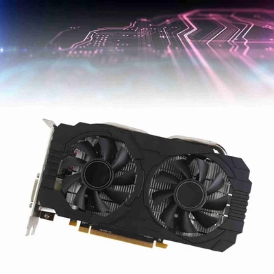 RX580 3.0 Graphics Card 8GB GDDR5 256bit Support 8K 2 Cooling Fan 16 PCI Express - Image 1 of 4