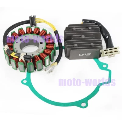 Junta rectificadora reguladora de estator para Kawasaki KZ1100 GPZ 81-82/KZ1100 LTD 1983 Foto 1 de 4