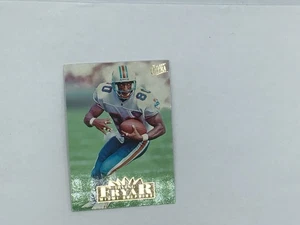 1995 IRVING FRYAR MIAMI DOLPHINS vintage MINT FLEER ULTRA 177 - Bild 1 von 2