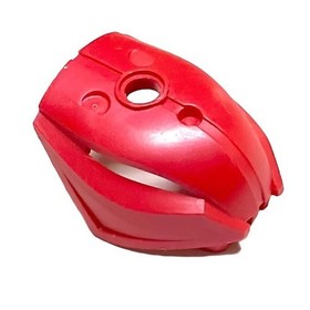 Lego Bionicle Kanohi Mask Rahkshi Head 8592 Exclusive Rare Retired PEARL RED