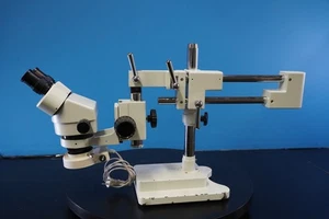 AmScope SM-4BZ-80S Stereo Zoom Microscope (Used) - Picture 1 of 1