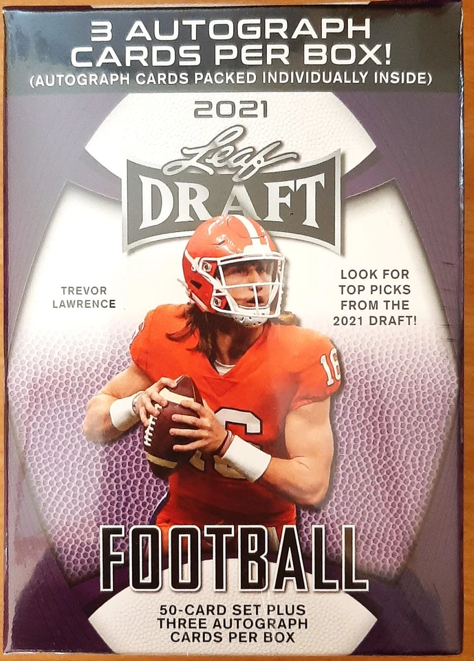 2021 Leaf Draft Football - Image 1 of 1