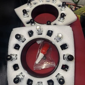 Espaciadores de rueda 8x170 2" compatibles con espaciadores de rueda 2003-2025 F250 F350 8x170 - Imagen 1 de 2
