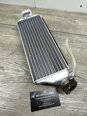 2019-2022 KTM 125 250 SX RADIATOR RIGHT FILL SIDE NEW TAKE OFF - Image 1 of 4