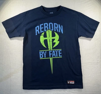 Camiseta WWE Hardy Boyz Reborn By Fate Para Hombre Mediana 2017 Auténtica Ropa Azul Foto 1 de 4