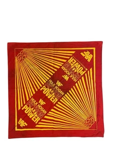 Bandana WWF WWE Hulk Hogan Python Power con licenza ufficiale vintage 1990 - Foto 1 di 5