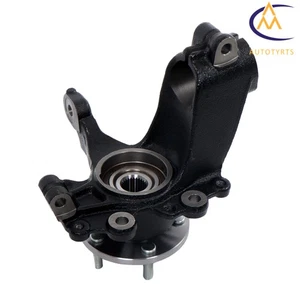 Conjunto de cojinete de nudillo de dirección y buje de rueda del lado del conductor delantero para Ford Focus 12-18 - Imagen 1 de 13