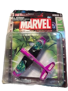 Maisto Marvel Serie 2 Incredible Hulk F6F Hellcat aereo pressofuso MISB - Foto 1 di 2