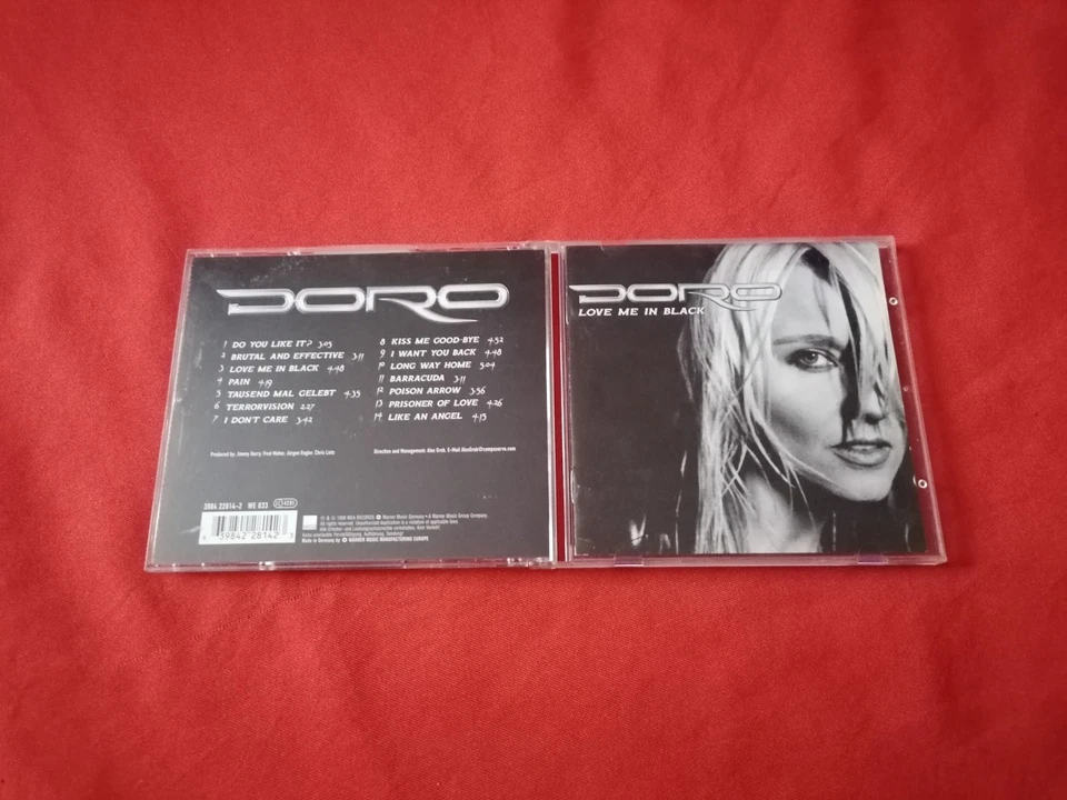 DORO - Love Me In Black - CD - 1998 - Bild 1 von 1