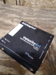 ThinkLogical Velocity 3AV Neutrik OpticalCon HD DVI/HDMI over Fiber LC Converter - Picture 1 of 8