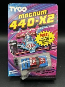 1987 Tyco Magnum 440-X2, STP 43 ESMARK Richard Petty, Bonusreifen, HO Slotcar - Bild 1 von 12