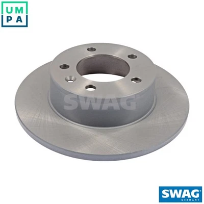 2x BRAKE DISC 60 92 4491 FOR RENAULT MASTER/II/Platform/Chassis/Van/Bus  OPEL - Image 1 of 4