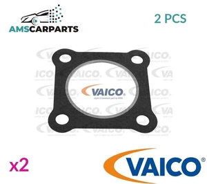EXHAUST PIPE GASKET FRONT V10-1817 VAICO 2PCS NEW OE REPLACEMENT - Picture 1 of 5